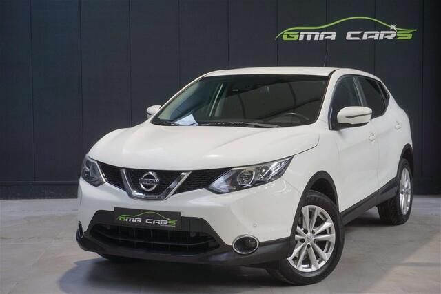 Wit Gebruikt 2016 Nissan Qashqai SUV | € 12.499 (Goede deal) - Afbeelding 1/4