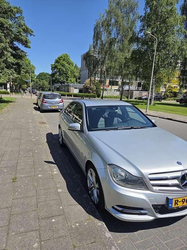 Occasion Mercedes C180 156 PK (114 kW) 2012 Zilver Stationwagen