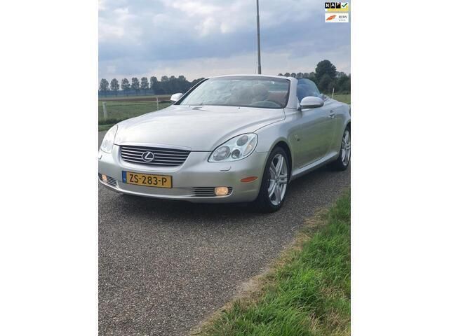 Grijs Gebruikt 2003 Lexus SC430 Cabriolet | € 18.945 - Afbeelding 1/4