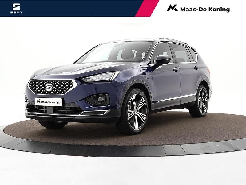Blauw Gebruikt 2021 Seat Tarraco XCELLENCE SUV | € 30.880 (Super prijs) - Afbeelding 1/4