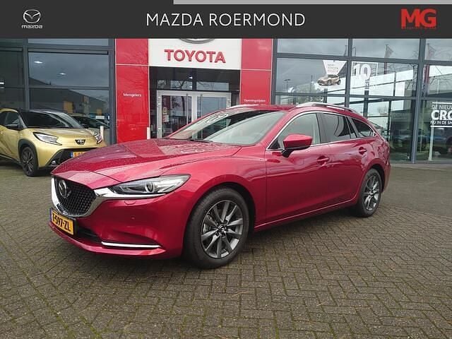 Soulcrystalred Gebruikt 2023 Mazda 6 Stationwagen | € 38.950 (Duur) - Afbeelding 1/4