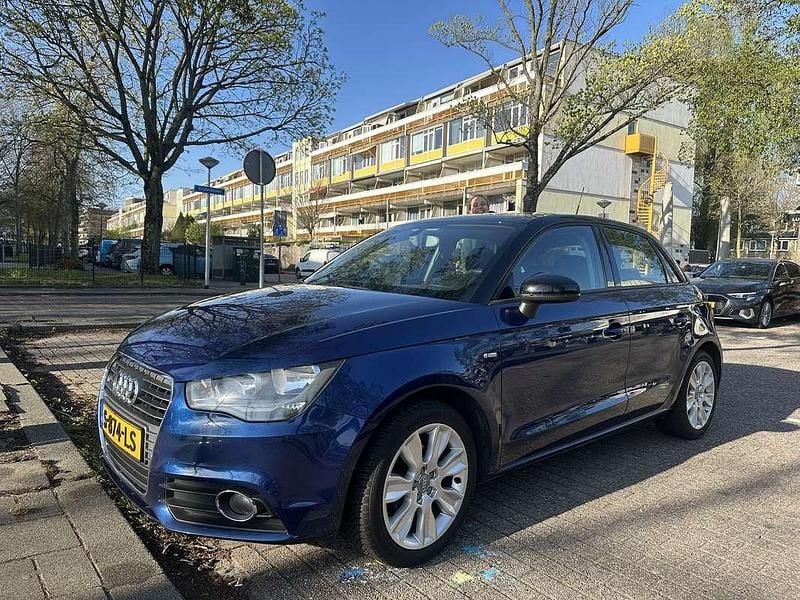 Blauw Gebruikt 2013 Audi A1 Proline Hatchback | € 9.950 (Eerlijke prijs) - Afbeelding 1/4