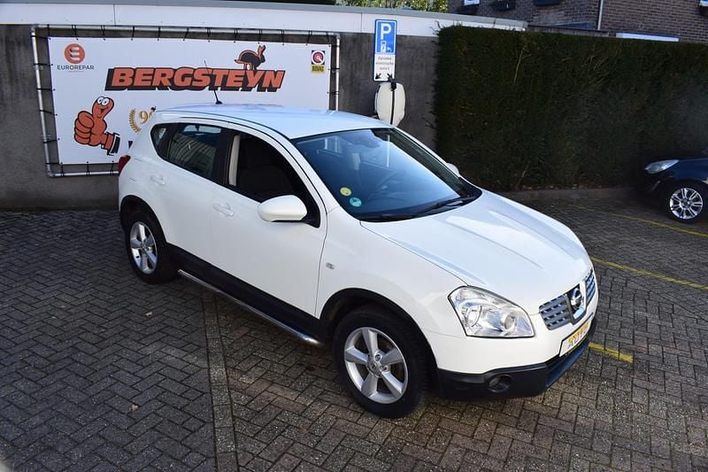 Occasion Nissan Qashqai Acenta 2009 Wit SUV