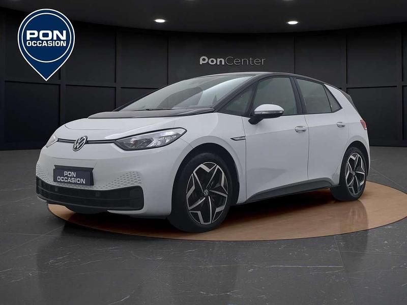 Wit Occasion 2023 VW ID.3 Pro Hatchback | € 23.750 (Eerlijke prijs) - Afbeelding 1/3