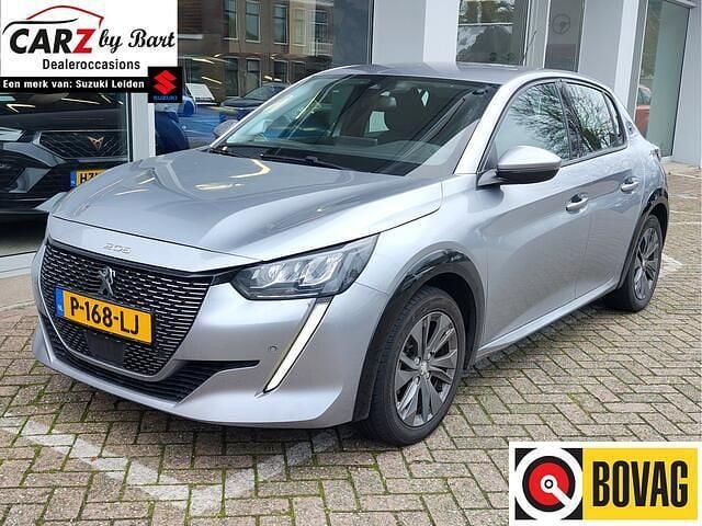 Grijs Gebruikt 2020 Peugeot e-208 Allure Hatchback | € 12.795 (Eerlijke prijs) - Afbeelding 1/4
