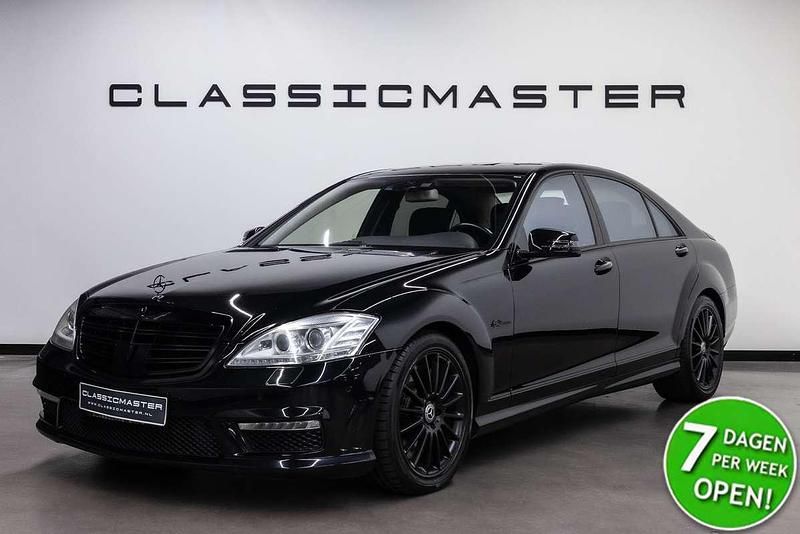 Occasion Mercedes S63 AMG AMG 525 PK (386 kW) 2007 Zwart Sedan