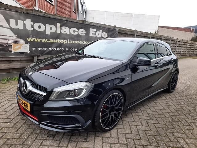 Occasion Mercedes A250 AMG 211 PK (155 kW) 2014 Zwart Hatchback