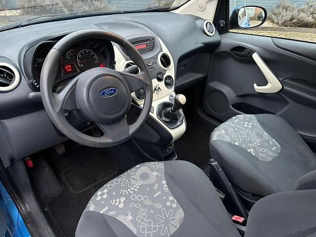 Occasion Ford Ka Style 69 PK (50 kW) 2014 Blauw Hatchback