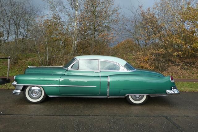 Occasion Cadillac Coupé DeVille 234 PK (172 kW) 1953 Groen Coupé