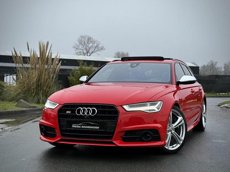 Rood Occasion 2016 Audi S6 S-Line Stationwagen | € 39.950 (Eerlijke prijs) - Afbeelding 1/4