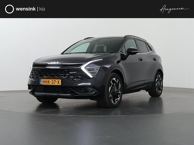 Zwart Gebruikt 2023 Kia Sportage GT-Line SUV | € 38.935 (Eerlijke prijs) - Afbeelding 1/4