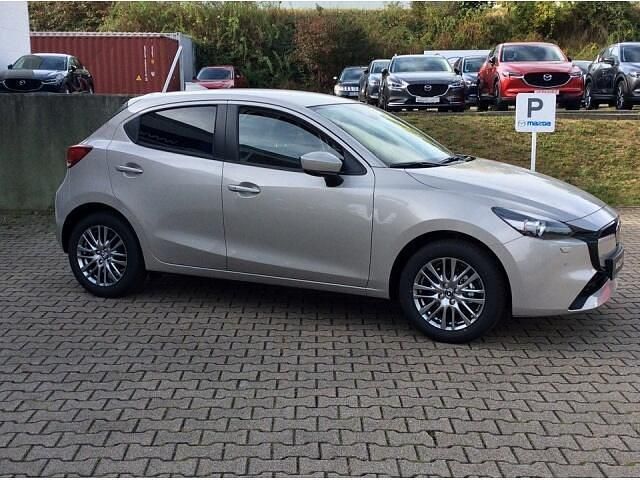 Occasion Mazda 2 Exclusive-Line 90 PK (66 kW) 2024 Zilver Hatchback