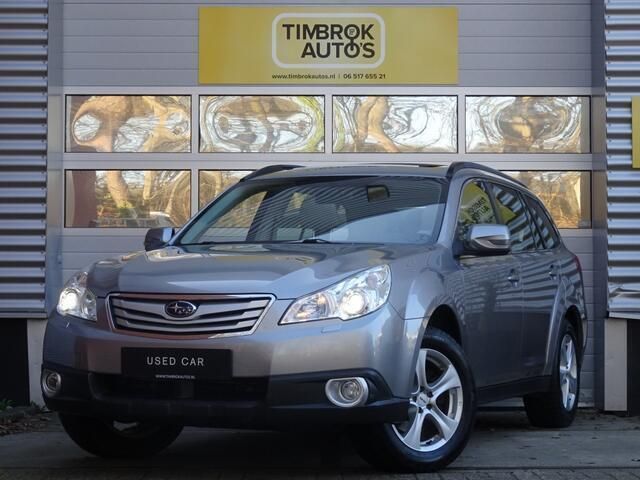 Zilver Gebruikt 2011 Subaru Outback SUV | € 14.500 - Afbeelding 1/4