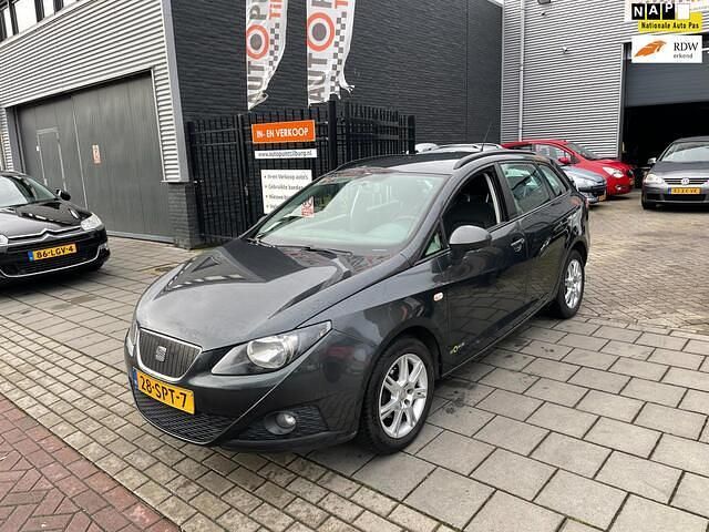 Grijs Occasion 2011 Seat Ibiza ST Copa Stationwagen | € 1.499 (Eerlijke prijs) - Afbeelding 1/4