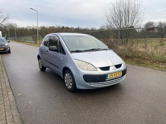 Blauw Gebruikt 2007 Mitsubishi Colt Hatchback | € 2.250 (Eerlijke prijs) - Afbeelding 1/4