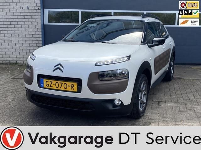 Wit Gebruikt 2015 Citroën C4 Cactus PureTech Hatchback | € 8.950 (Eerlijke prijs) - Afbeelding 1/4