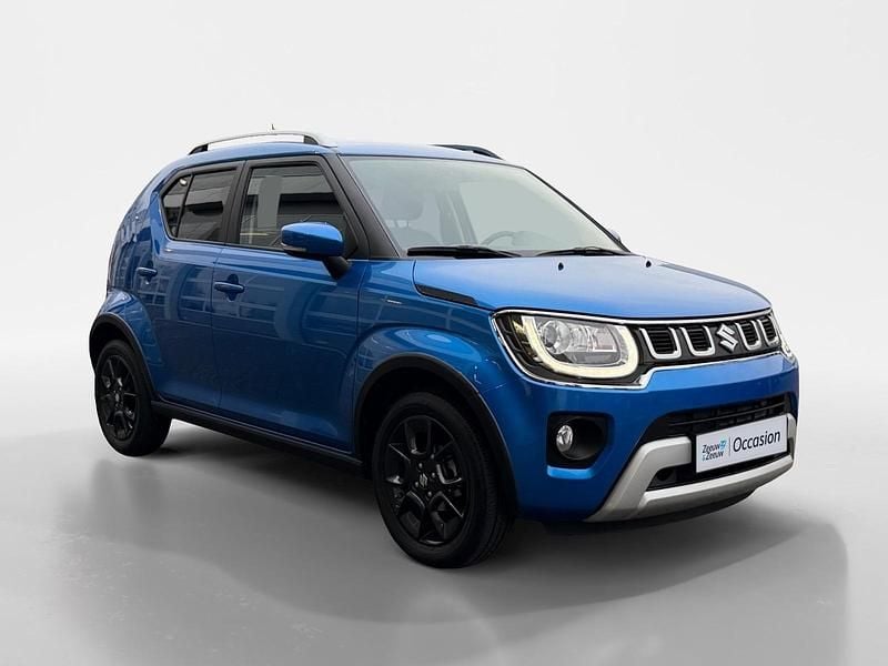 Occasion Suzuki Ignis Style 83 PK (61 kW) 2024 Blauw (metallic) SUV