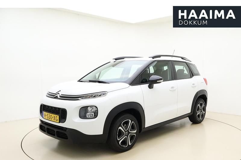 Wit Occasion 2020 Citroën C3 Aircross Feel SUV | € 12.950 (Eerlijke prijs) - Afbeelding 1/4