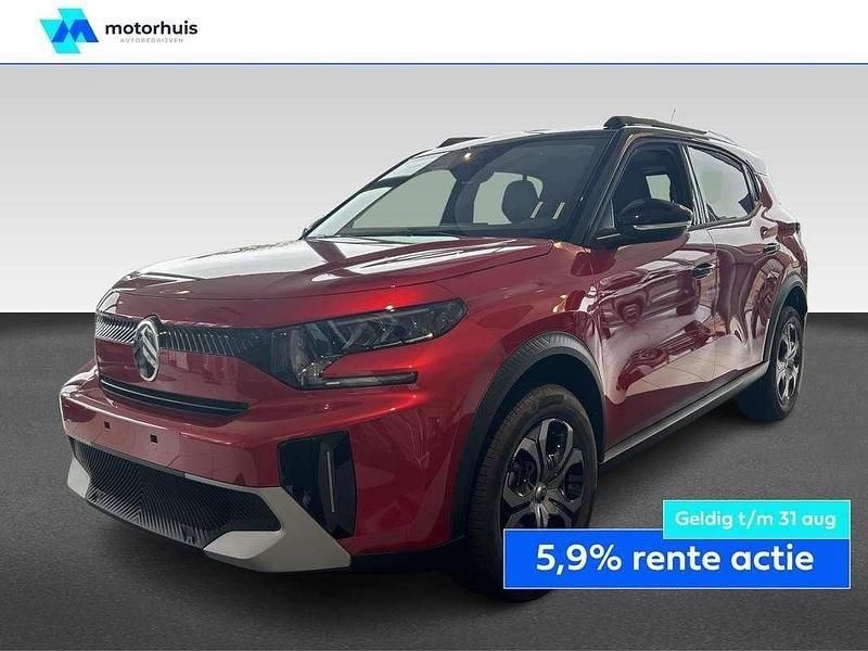 Rood Gebruikt 2025 Citroën C3 Aircross SUV | € 25.965 (Goede deal) - Afbeelding 1/4