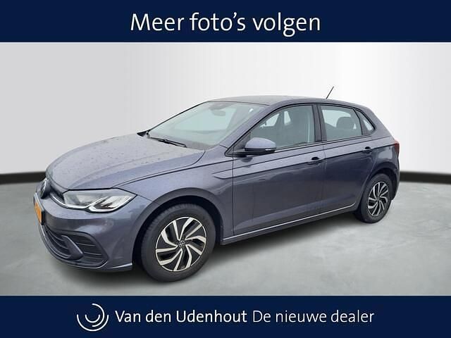 Grijs Gebruikt 2023 VW Polo Life Hatchback | € 23.750 (Iets duurder) - Afbeelding 1/1
