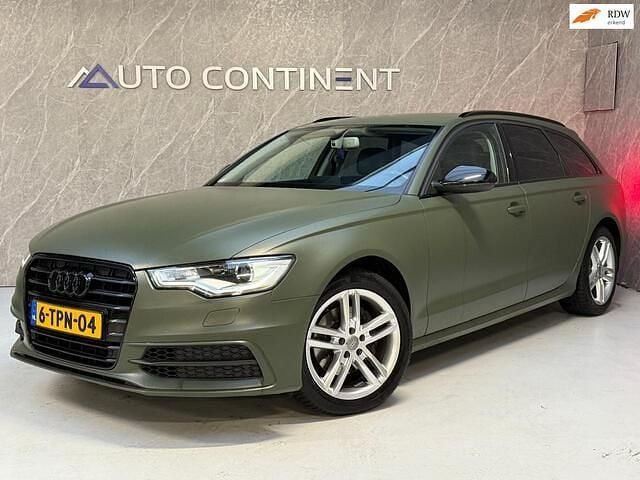 Grijs Gebruikt 2013 Audi A6 S-Line Stationwagen | € 9.950 (Super prijs) - Afbeelding 1/4