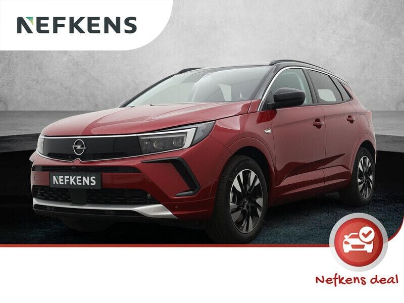 Rood Gebruikt 2024 Opel Grandland X SUV | € 34.800 (Super prijs) - Afbeelding 1/4