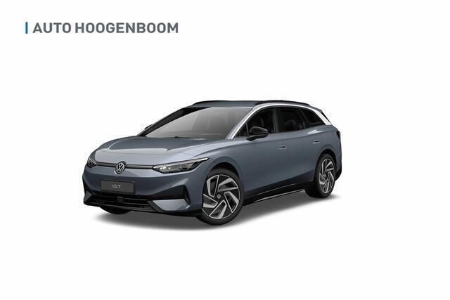 Blauw Nieuw 2024 VW ID.7 Pro Sedan | € 55.735 (Eerlijke prijs) - Afbeelding 1/4