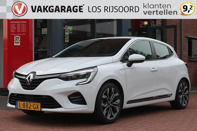 Wit Gebruikt 2021 Renault Clio V Intens Hatchback | € 15.785 (Super prijs) - Afbeelding 1/4