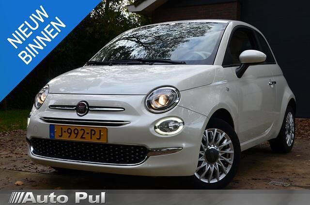 Wit Gebruikt 2020 Fiat 500 Lounge Hatchback | € 12.900 (Eerlijke prijs) - Afbeelding 1/4