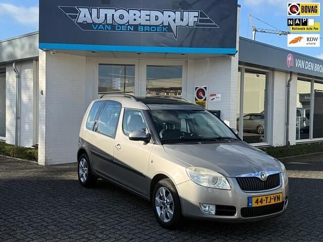 Beige Gebruikt 2006 Skoda Roomster Comfort MPV | € 2.450 (Eerlijke prijs) - Afbeelding 1/4