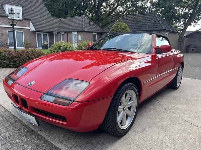 Rood Gebruikt 1991 BMW Z1 Cabriolet | € 75.950 - Afbeelding 1/4