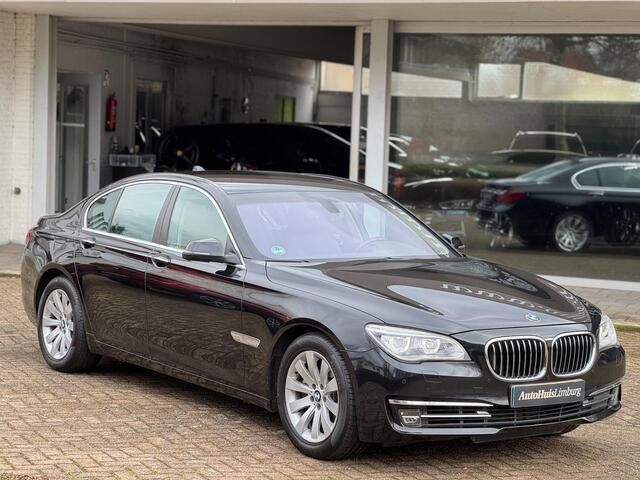Occasion BMW 740 Executive 313 PK (230 kW) 2012 Zwart, metallic lak Sedan