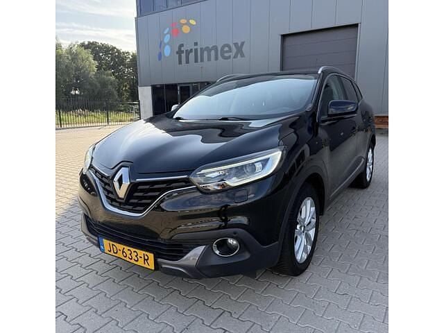 Zwart Gebruikt 2016 Renault Kadjar Intens SUV | € 10.500 (Goede deal) - Afbeelding 1/4
