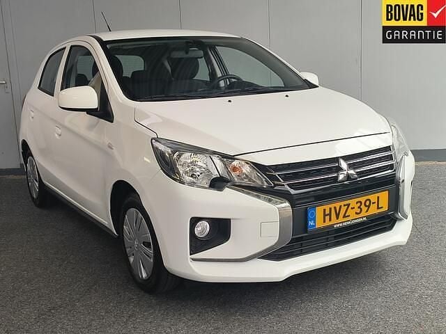 Wit Gebruikt 2022 Mitsubishi Space Star Hatchback | € 11.950 (Eerlijke prijs) - Afbeelding 1/4