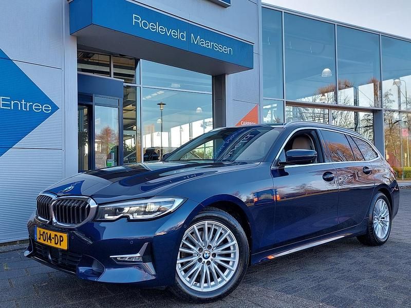 Occasion BMW 320 Executive 184 PK (135 kW) 2020 Blauw (metallic) Stationwagen
