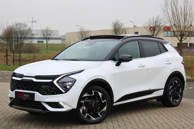 Wit Gebruikt 2022 Kia Sportage GT-Line SUV | € 34.999 (Eerlijke prijs) - Afbeelding 1/4
