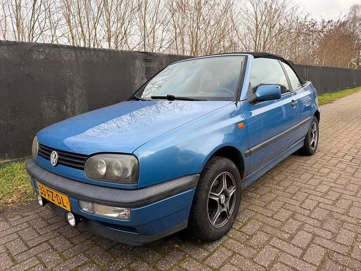 Occasion 1994 VW Golf III Cabriolet | € 1.250 - Afbeelding 1/4