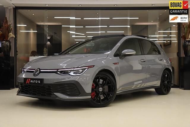 Grijs Gebruikt 2021 VW Golf VIII GTI Hatchback | € 35.645 (Eerlijke prijs) - Afbeelding 1/4