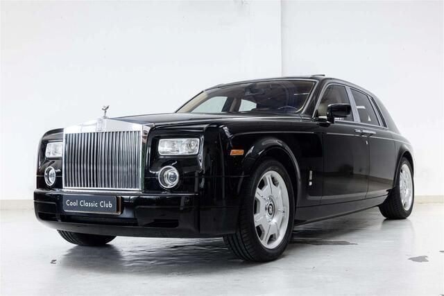 Occasion Rolls Royce Phantom 460 PK (338 kW) 2005 Zwart Sedan
