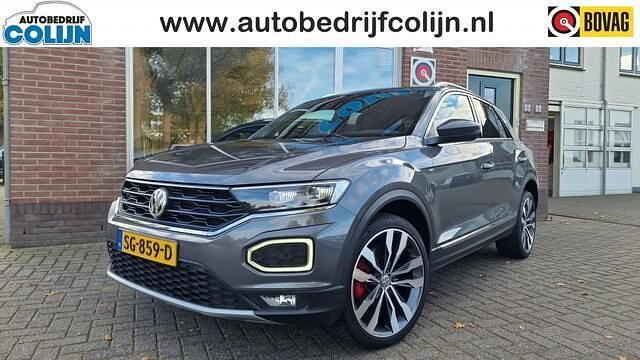 Grijs Occasion 2018 VW T-Roc Sportline SUV | € 18.950 (Eerlijke prijs) - Afbeelding 1/4