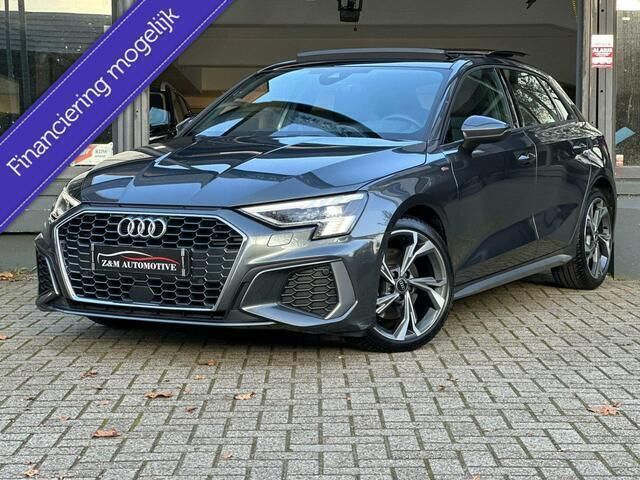 Grijs Gebruikt 2020 Audi A3 Sportback S-Line Hatchback | € 33.999 (Duur) - Afbeelding 1/4