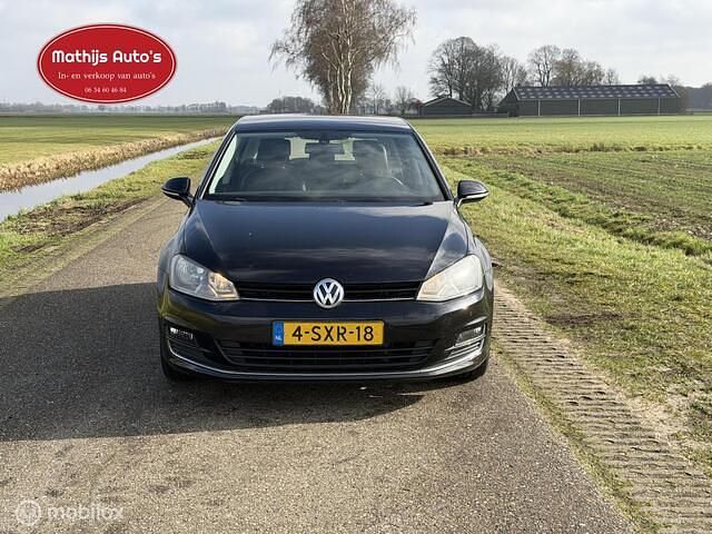 Occasion VW Golf VII Highline 110 PK (80 kW) 2014 Zwart Hatchback