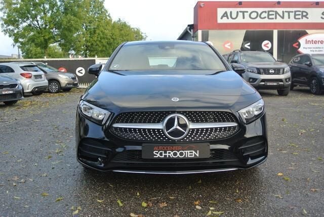 Occasion Mercedes A200 AMG line 163 PK (119 kW) 2023 Zwart Hatchback