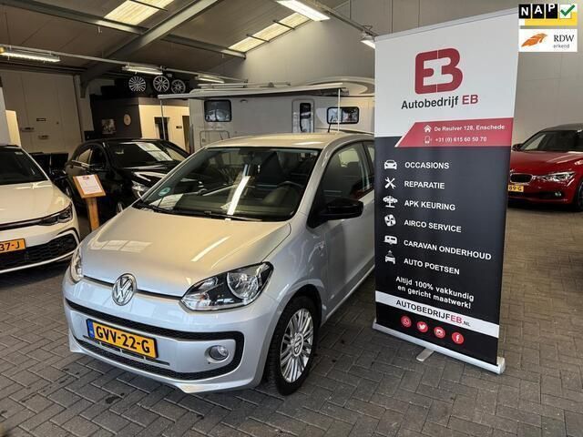 Grijs Gebruikt 2014 VW up! take up! Hatchback | € 5.999 (Eerlijke prijs) - Afbeelding 1/4