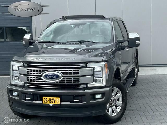 Grijs Gebruikt 2019 Ford F350 Pickup | € 69.950 - Afbeelding 1/4
