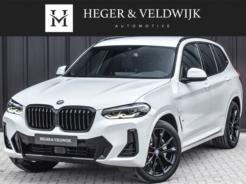 Wit Gebruikt 2024 BMW X3 Executive SUV | € 58.900 (Super prijs) - Afbeelding 1/4