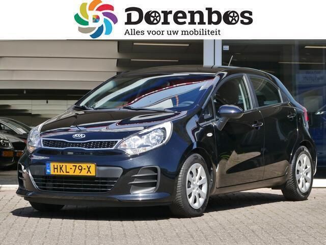 Zwart Gebruikt 2016 Kia Rio Comfort Hatchback | € 9.450 (Duur) - Afbeelding 1/4