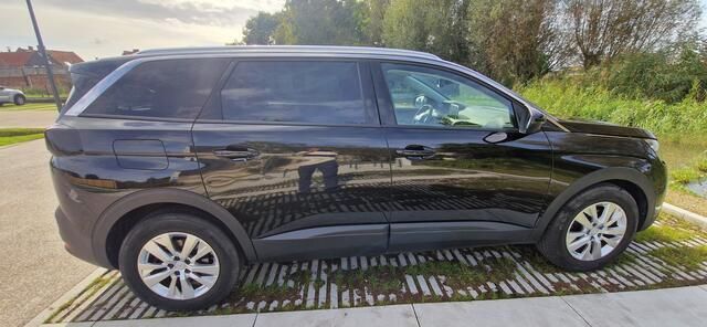 Zwart Gebruikt 2017 Peugeot 5008 S MPV | € 11.500 (Super prijs) - Afbeelding 1/4