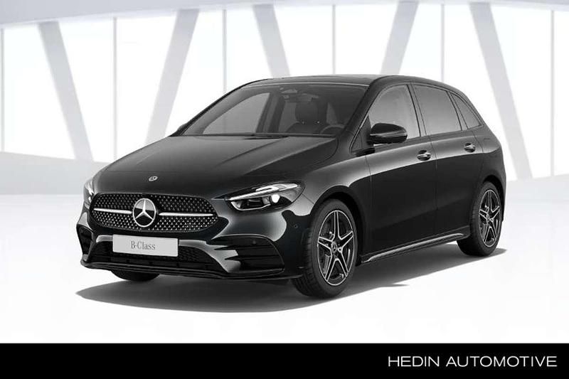 Zwart Nieuw 2025 Mercedes B250e Business MPV | € 53.810 (Iets duurder) - Afbeelding 1/4