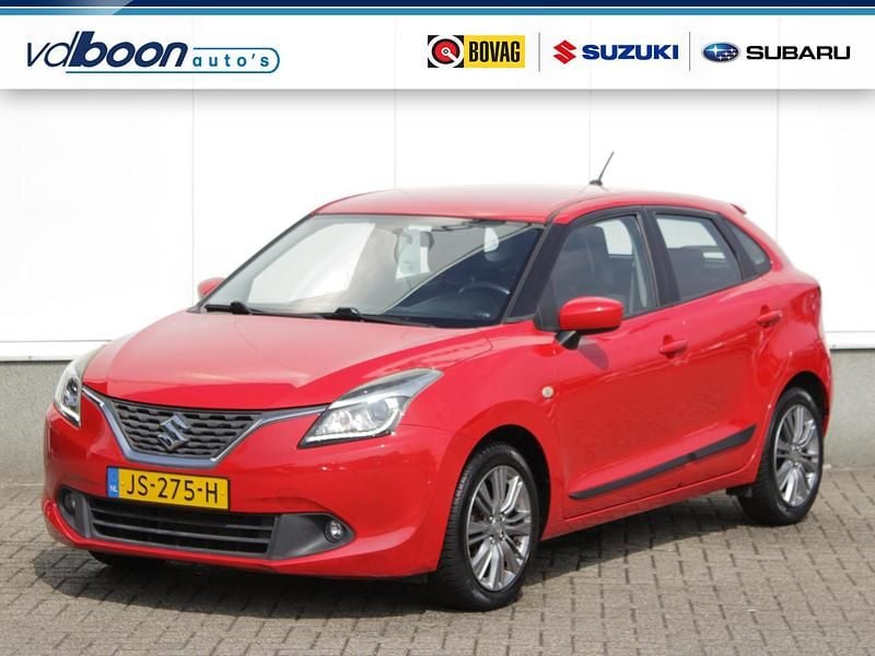 Rood Gebruikt 2016 Suzuki Baleno Exclusive Hatchback | € 9.290 (Eerlijke prijs) - Afbeelding 1/4